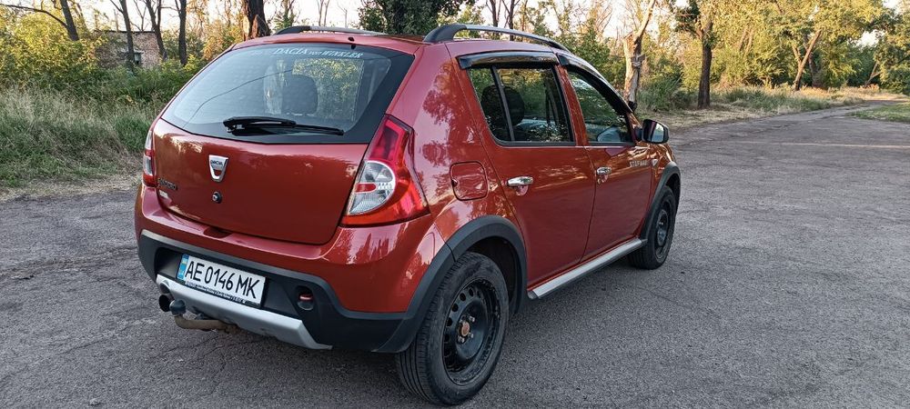 Dacia sandero stepway 1.6 2011