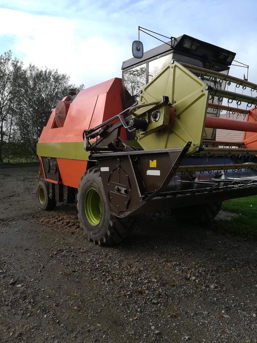 Kombajn zbożowy Dronningborg