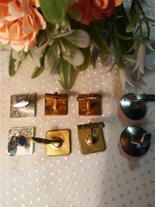 Запонки мужские Раритет Винтаж СССР