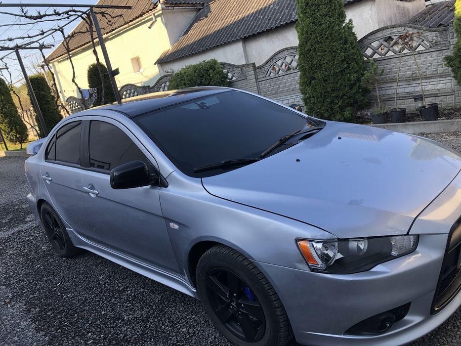 Mitsubishi Lancer X