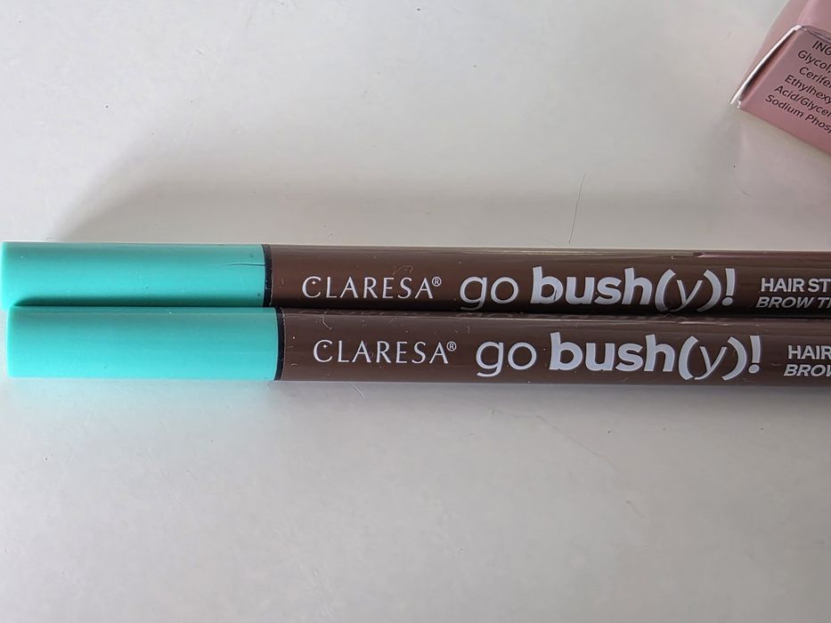 Pisaki do brwi claresa go bushy