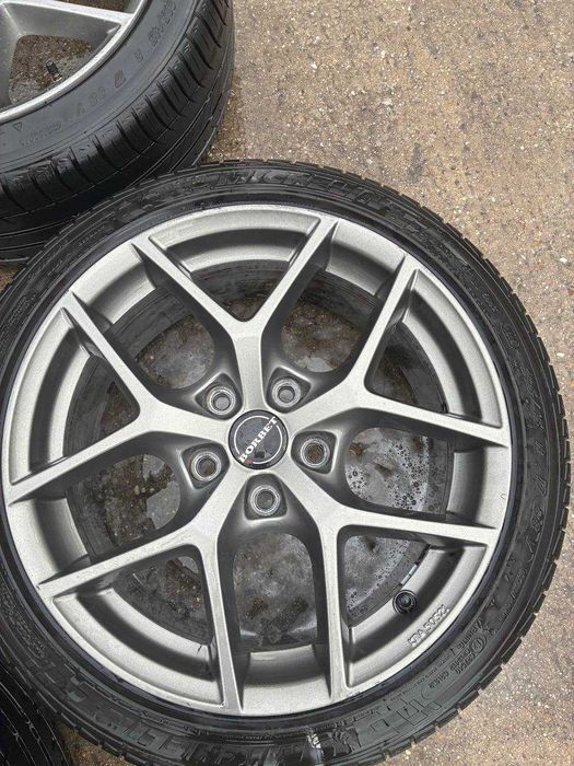 BORBET 17" 5x114.3 + Michelin 205/45 R17
