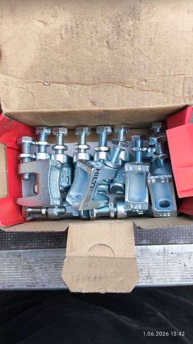 Nowe klamry HILTI
