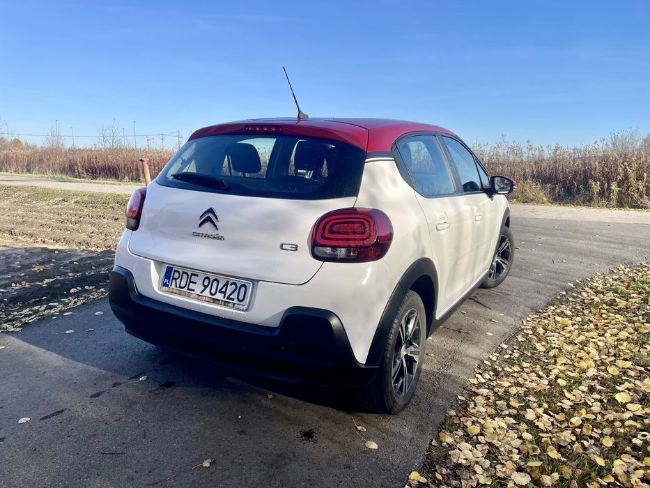 Citroën C3 1.5 BlueHDi 102 KM | 2019 |