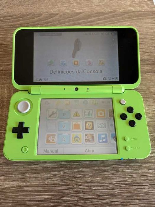 New Nintendo 2DS XL - Creeper Edition