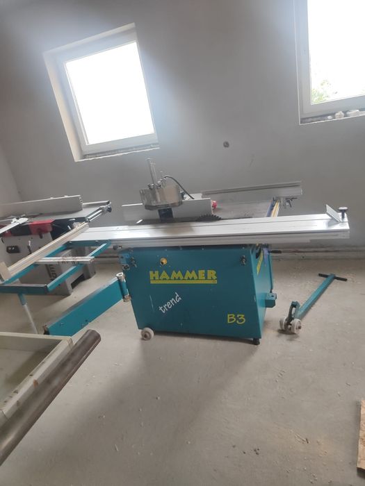 Pilarka frezarka hammer b 3