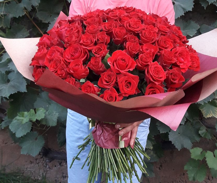 Розы!!Свежесрезаный микс!Цветы, букеты,троянди,букети,квіти
