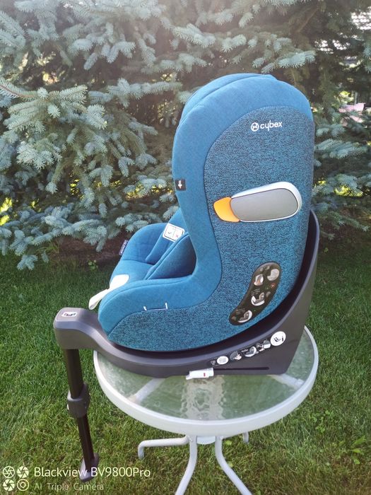 Fotelik Cybex Sirona Zi i-Size Plus, Mountain Blue