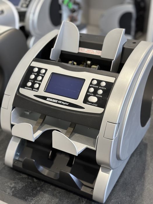 Лічильник сортувальник банкнот Магнер 150. Kisan newton. Magner 165