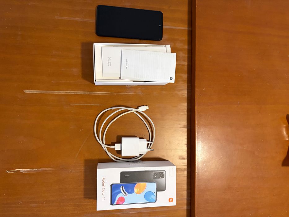 Xiaomi Redmi Note 11 128GB + Caixa + Carregador | Bateria Nova