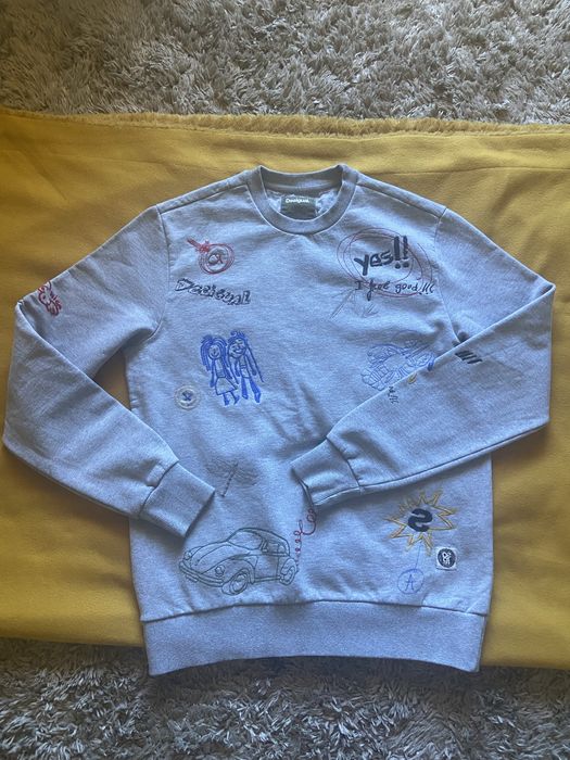 Sweat homem marca Desigual