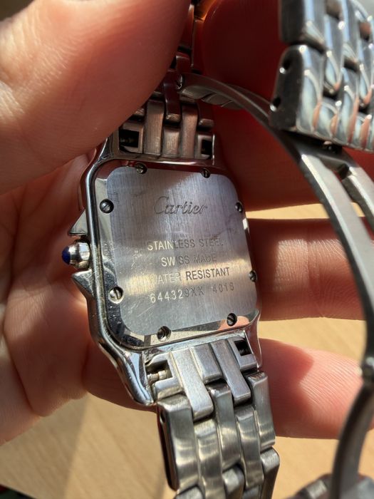 Годинник cartier