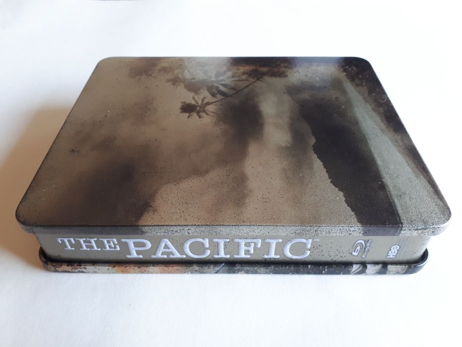 Blu-ray The Pacific (cx metálica) 6 discos