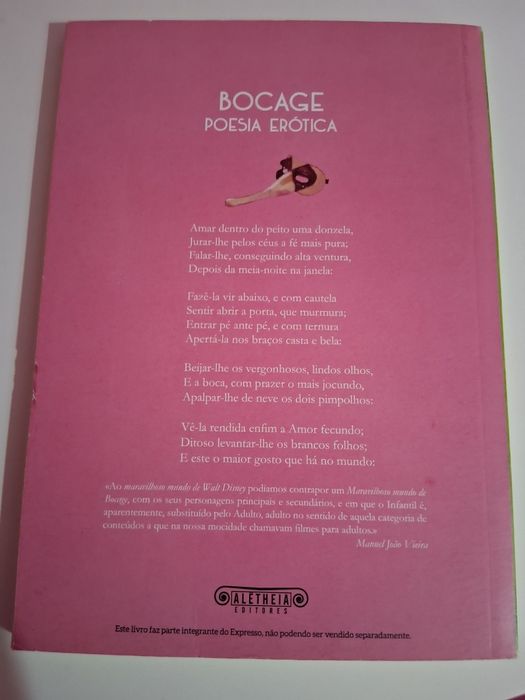 Bocage - Poesia Erótica