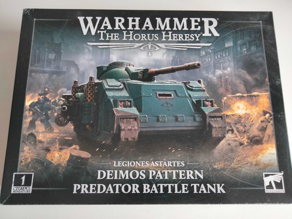 Deimos Pattern Predator Battle Tank Warhammer Horus Heresy