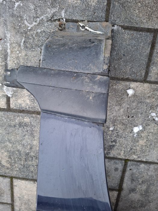 Audi a4 b5 95-99 blotnik przedni lewy granatowy lz5l