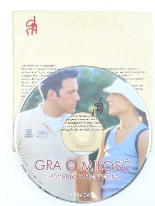 Gra o miłość film DVD