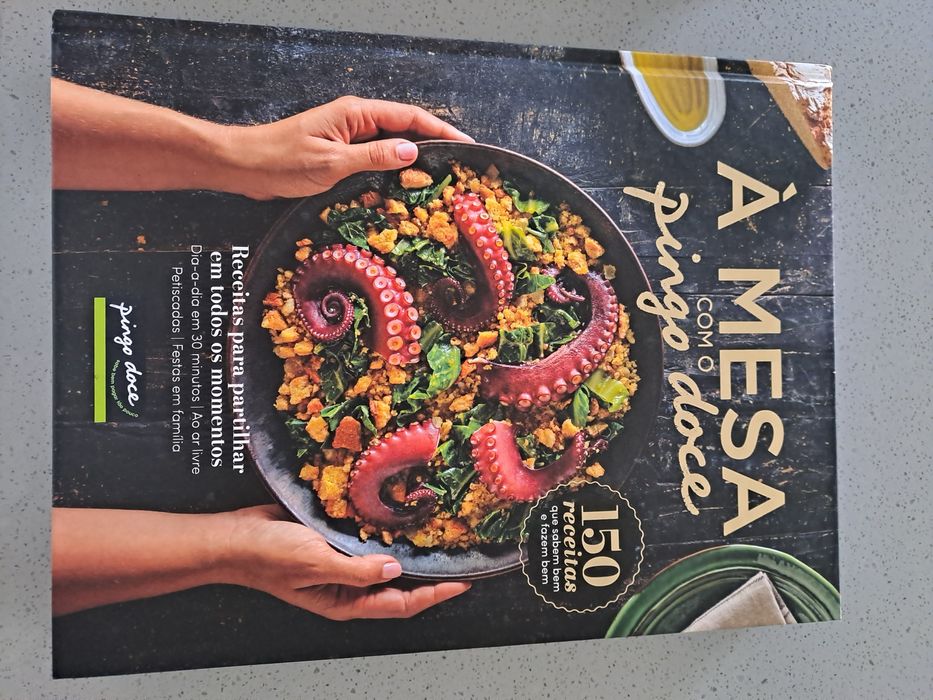 Livro culinária Pingo Doce