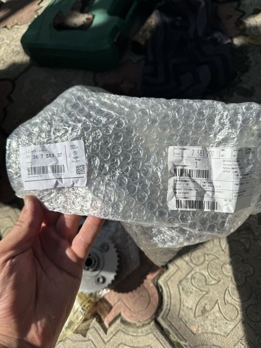 Vanos ОРИГИНАЛ ваносы BMW N52b30 3.0 звездочка-шестерня распредвала двигателя