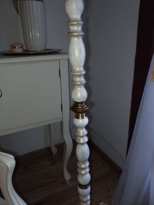 Lampa stojąca antyk