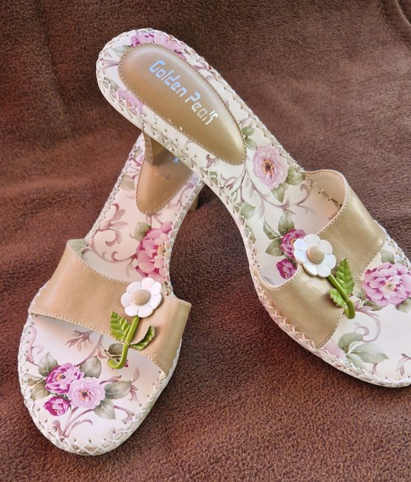 Klapki damskie Japonki nowe 39.