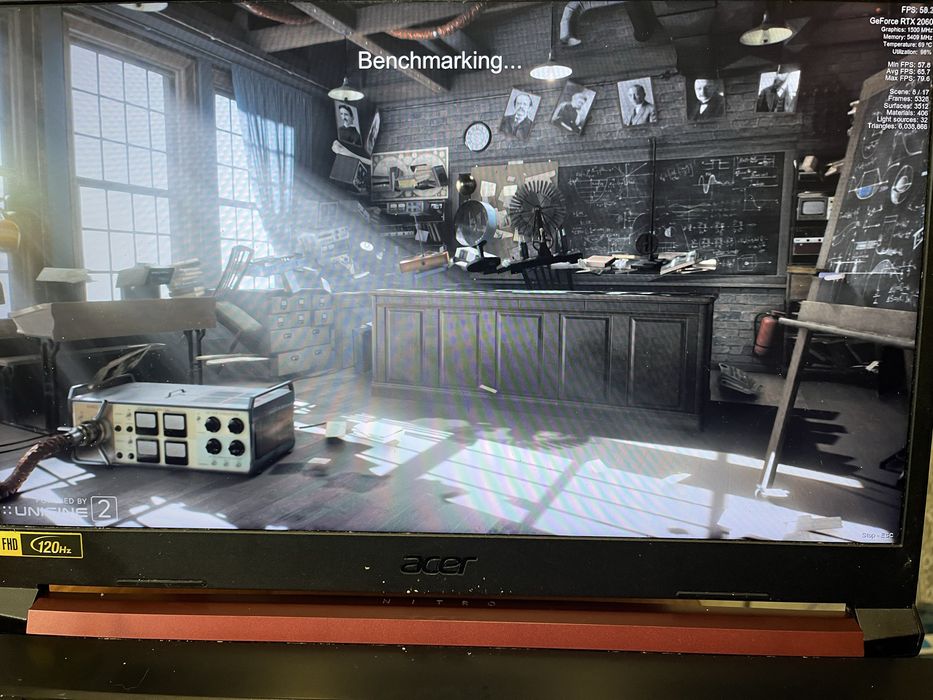 Acer Nitro I9 9880H 8x4.8 GHz/17.3 120Hz/RTX2060