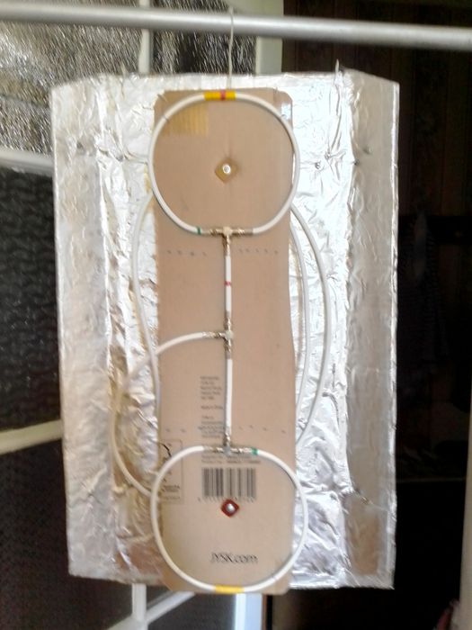 Антенна кімнатна для DVB-T2