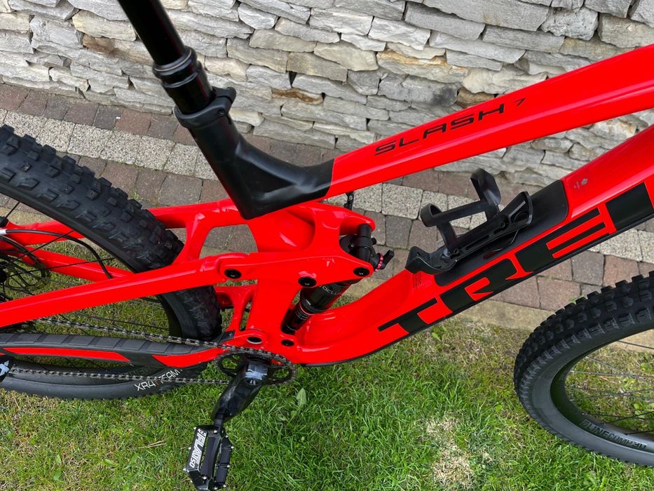 rower trek slash 7 czerwony