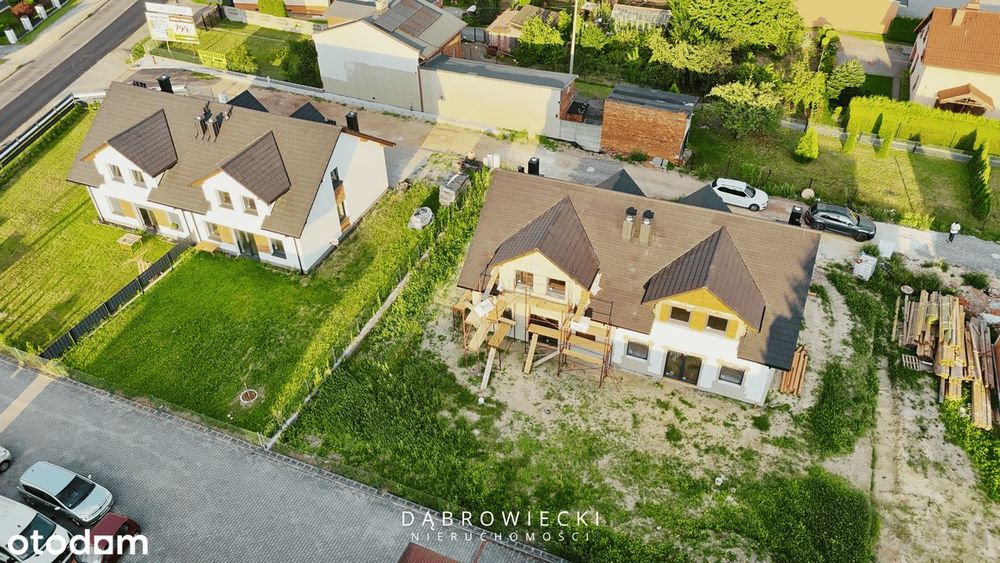 Gierałtowice – Nowa Inwestycja 143m², Bliźniak, Działka 420m², Bez PCC