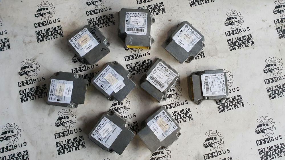 Блок управління AirBag VW B6, Touran, Sharan, Golf 5, Skoda Octavia