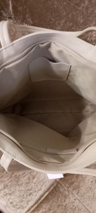 Сумка - шоппер кожаная GENUINE LEATHER