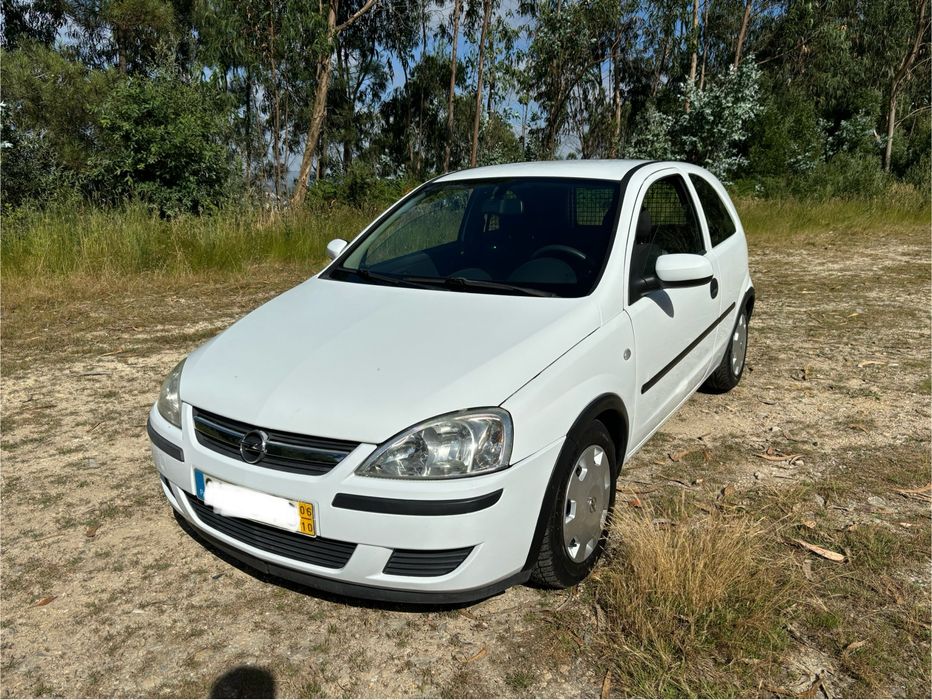 Opel corsa 1.3 cdti - comercial