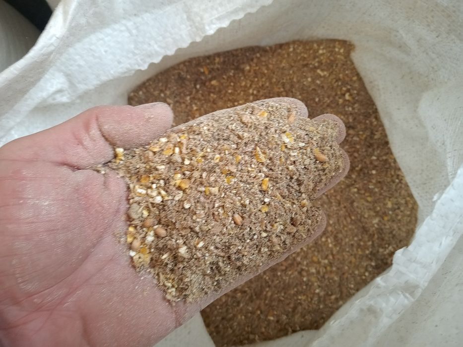 Комбікорм, Кормосуміш, Дерть