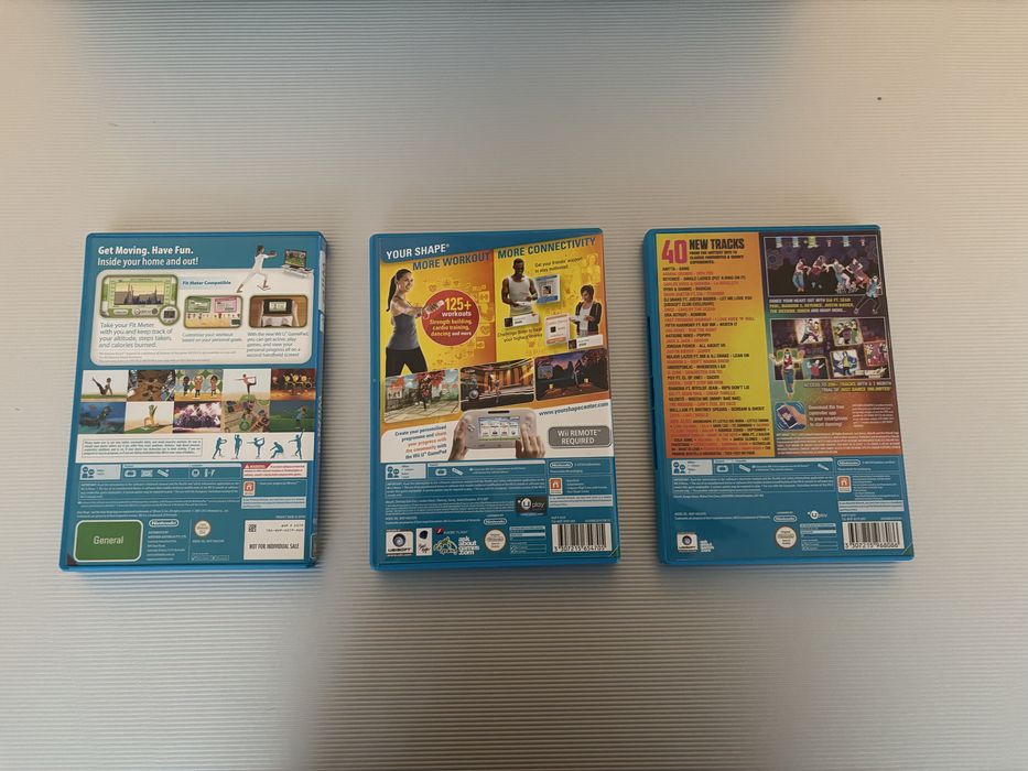 Prancha Nintendo Wi U Fit mais 3 jogos