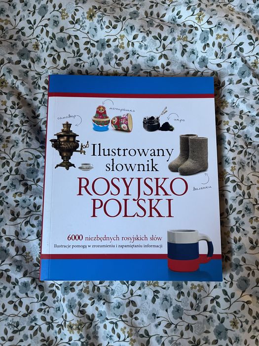ilustrowany slownik rosyjsko polski