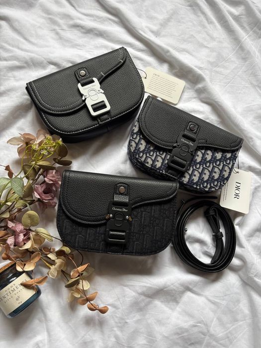 Сумка Christian Dior через пличе