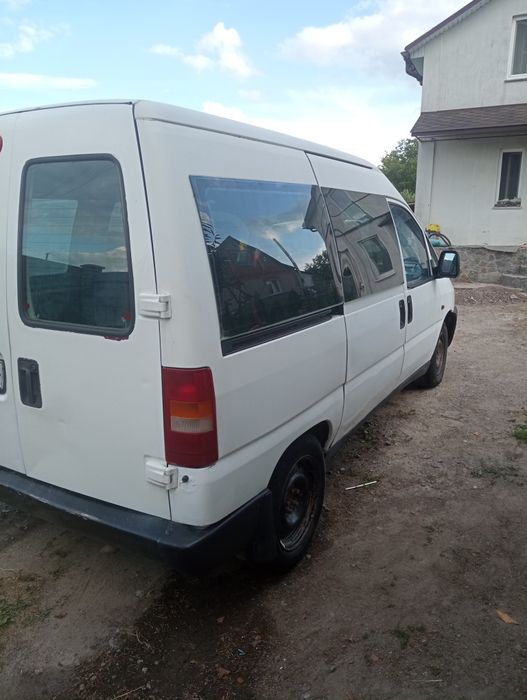 Citroen Jumpy 1.9 D. 2000 рік