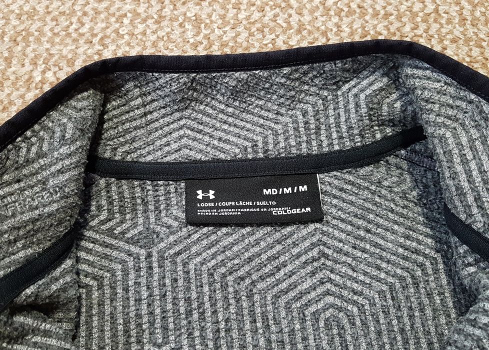 Under Armour Coldgear фліс кофта флісова оригінал M