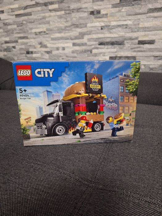 LEGO City Ciężarówka z burgerami 60404