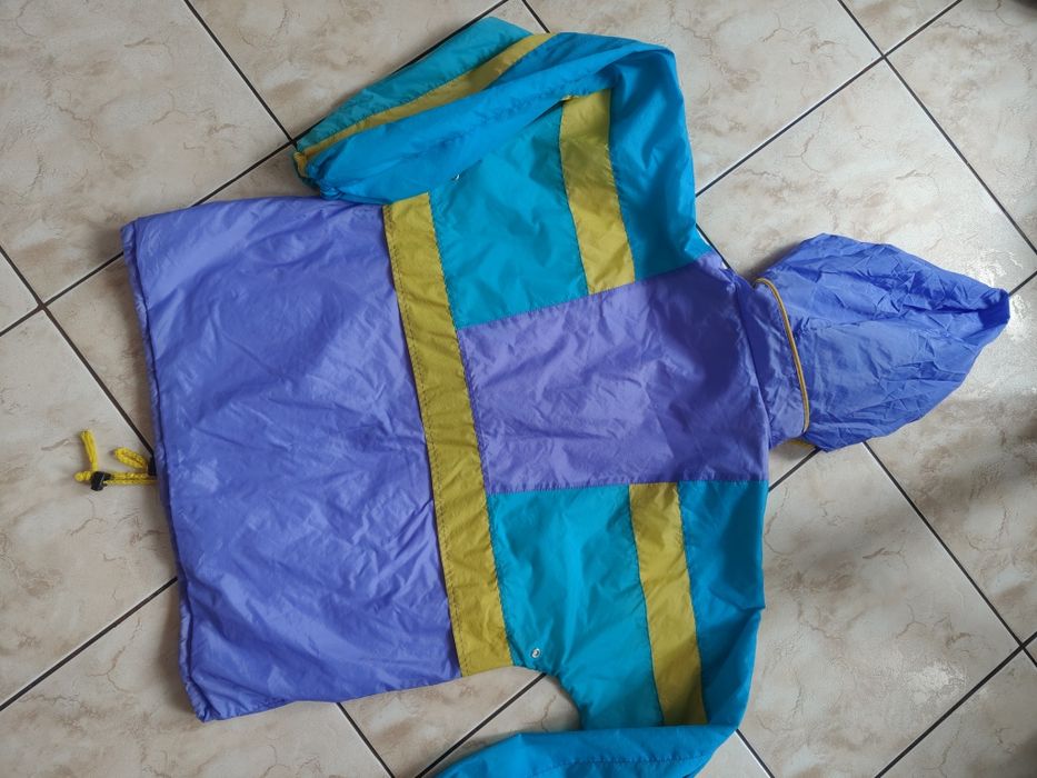 Kultowa wiatrówka lata 90te  unisex Marcel Clair