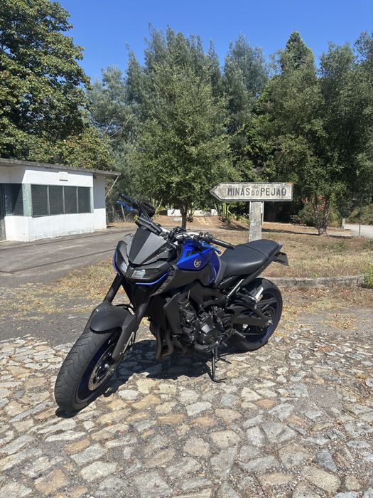 Yamaha MT-09 2018 | 2.ª Geração