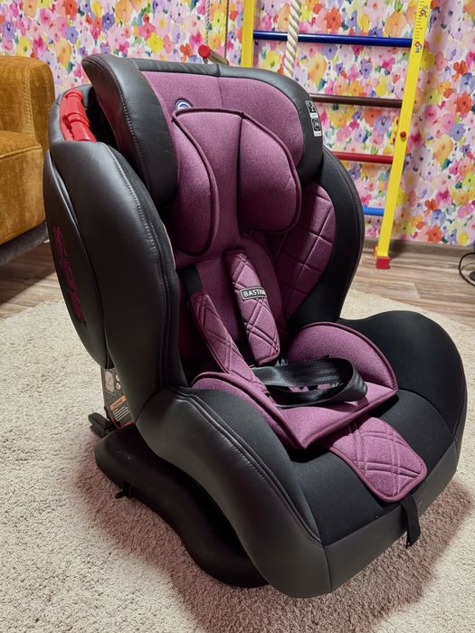 Автокрісло EL CAMINO ME 1057 BASTION purple