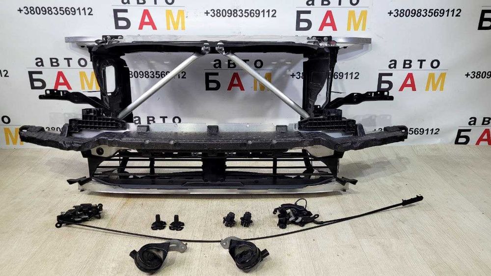 BMW X3 G01 M40 G02 Радіатори Радиатор Вентилятор Телевізор Панель установочная Касета Радіаторів