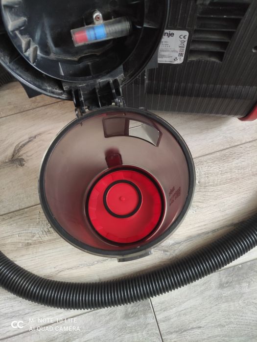 Пилосос gorenje cyclone bagless