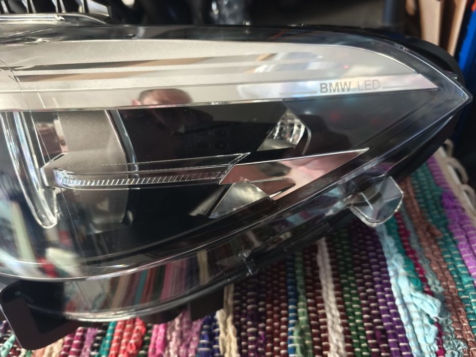 Farol esquerdo full Led BMW F22 F23 lci