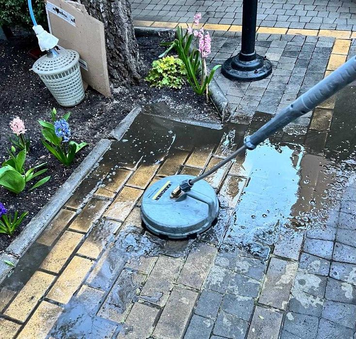 Wynajem Myjka ciśnieniowe ciepłowodna Karcher HDS 5/15U Wypożycz myjki