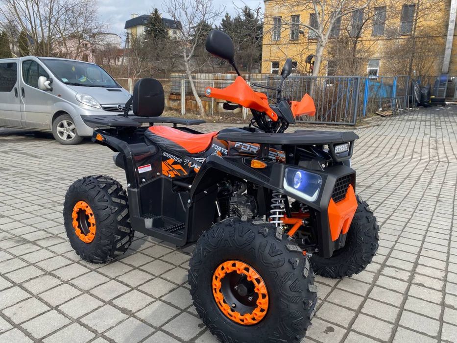 NEW Forte ATV 125 2023 кредит/доставка