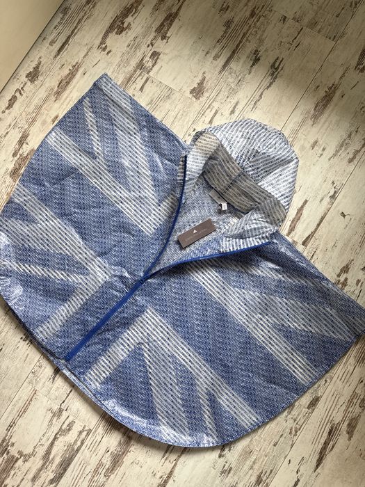 Adidas stella mccartney жіночий дощевик пончо оригінал новий з біркою р. XS-M адідас