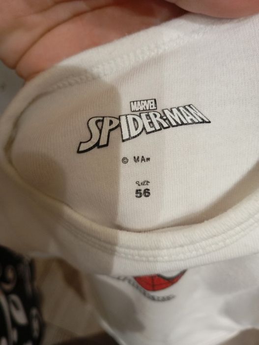 Body bawełniane z długim rękawem Spiderman 56