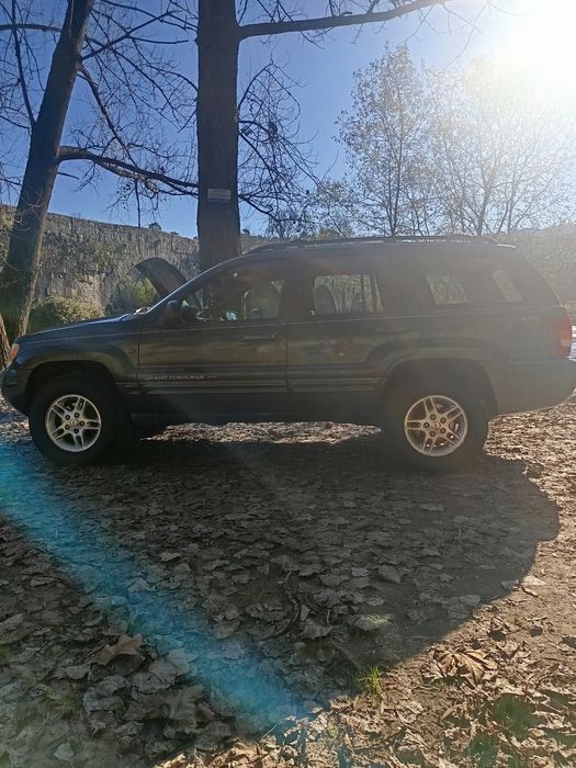 Jeep grande Cherokee WJ (169000)